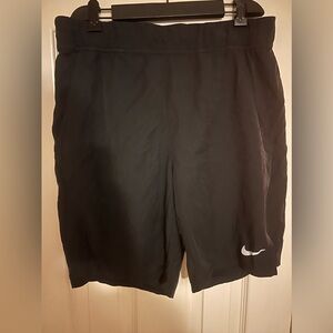 Black Nike Flex Ace Tennis Shorts